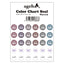 Ageha Color chart sticker  Ver. 1.9