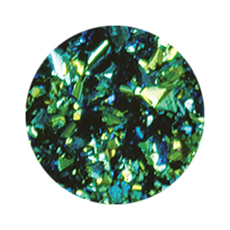 Ageha metal flakes  Green & Light Blue MF04