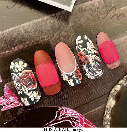Sha-Nail PRO Black Ink Nippon