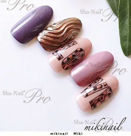 Sha-Nail PRO  Frame Font Black