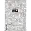 Sha-Nail PRO  Frame Font Black