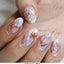Sha-Nail PRO  Frame Font White
