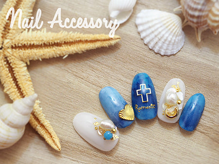 Nail accessories foil marble A