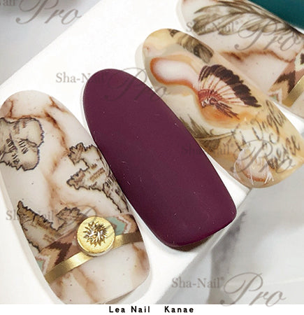Sha-Nail PRO Kanae Feather