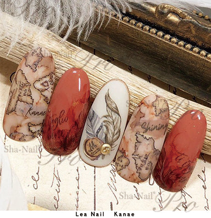 Sha-Nail PRO Kanae Feather