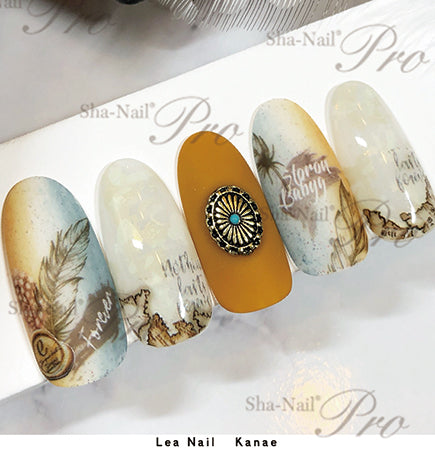 Sha-Nail PRO Kanae Feather
