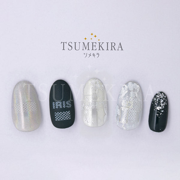 Tsumekira Hanako Produce 5   Classy Moroccan white 120mm x 88mm