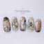 Tsumekira colors nail Hana Produce 1 Turquo Blue NN-HAN-101