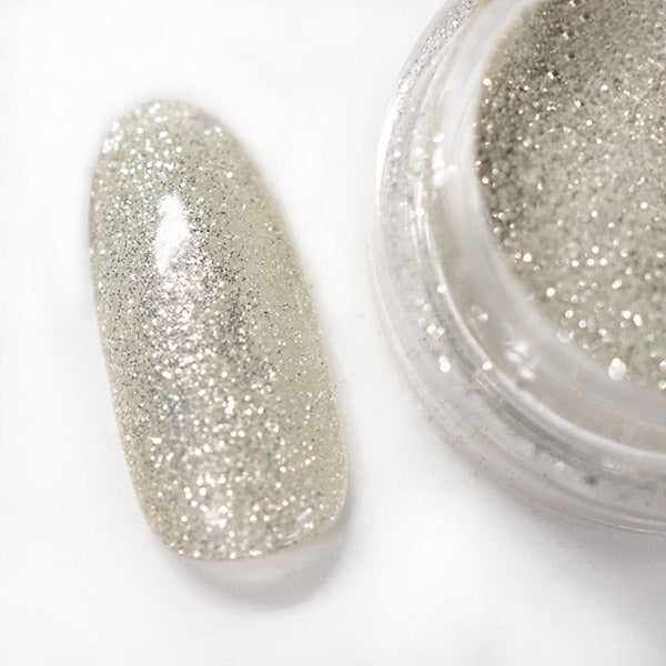 TSUMEKIRA × HIDEKAZU Select Glitter (Crystal White)