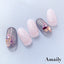 Amaily nail seal  No. 9-14 Decorative line (PG)  55mm length x 85mm width