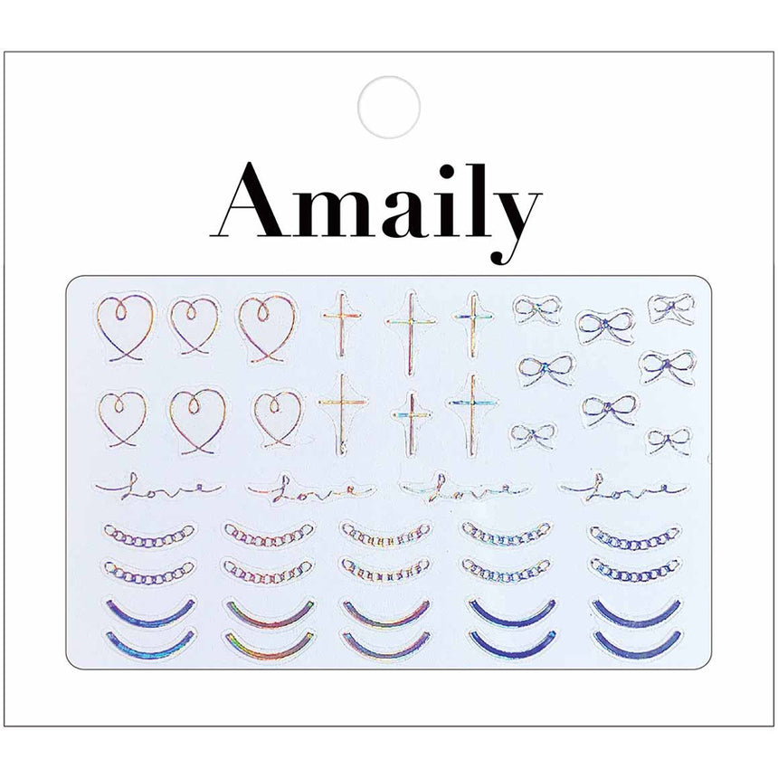 Amaily nail seal  No. 9-20 Wire (OS) 55mm length x 85mm width