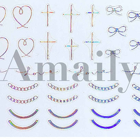 Amaily nail seal  No. 9-20 Wire (OS) 55mm length x 85mm width