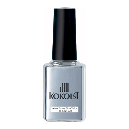 KOKOIST Velvet Matte Non-Wipe Top Coat Gel 15g