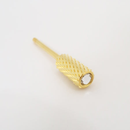 Mode Nail Gold Carbide Medium Crystal