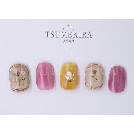 Tsumekira es (S) produced by FUNSIDE  Nuance Flower