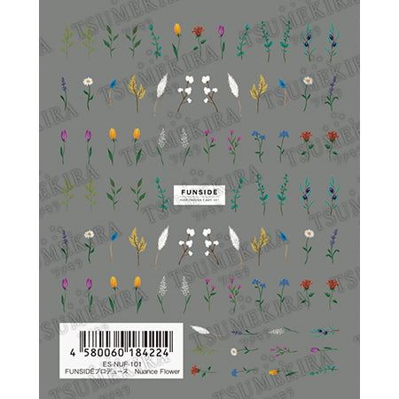 Tsumekira es (S) produced by FUNSIDE  Nuance Flower
