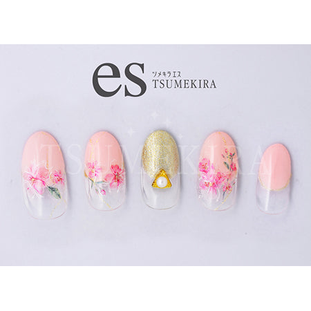 Tsumekira es (S) Sakura 8 ES-SKR-801