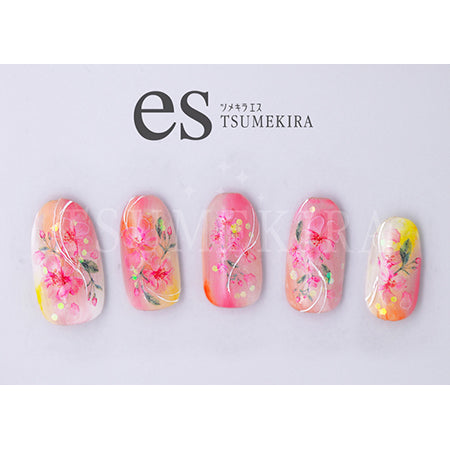 Tsumekira es (S) Sakura 8 ES-SKR-801