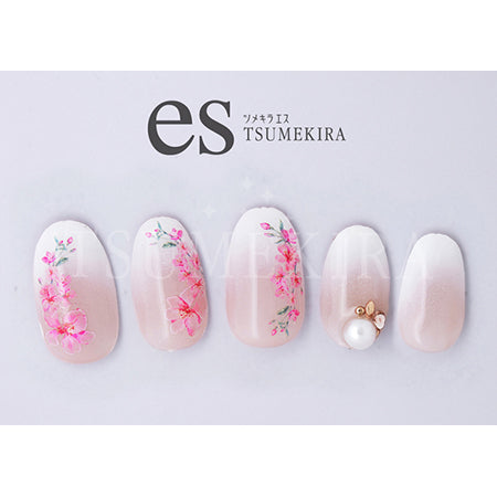 Tsumekira es (S) Sakura 8 ES-SKR-801