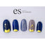 Tsumekira es (S) half moon (for nail half moon) mat gold ES-HAM-101