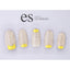 Tsumekira es (S) half moon (for nail half moon) mat gold ES-HAM-101