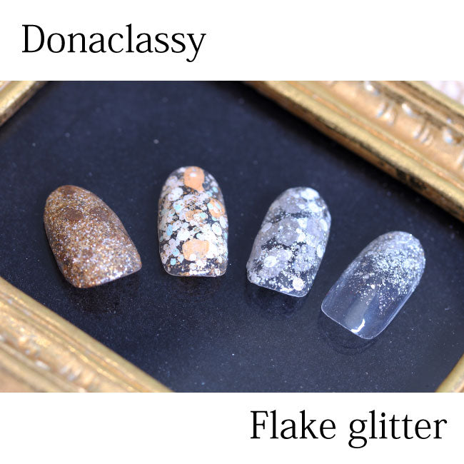 Donaclassy flakeglitter  Eldora (Eldora)  About 1g