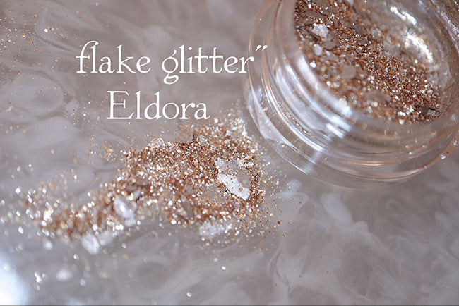 Donaclassy flakeglitter  Eldora (Eldora)  About 1g