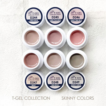 T-GEL COLLECTION Color Gel D247 Beige 4g