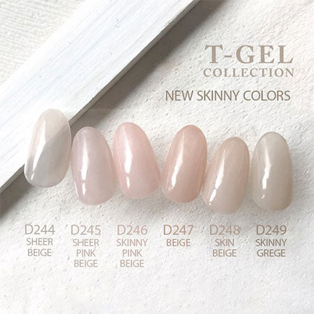 T-GEL COLLECTION Color Gel D247 Beige 4g