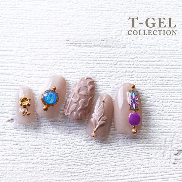 T-GEL COLLECTION Color Gel D249 Skinny Greige 4g