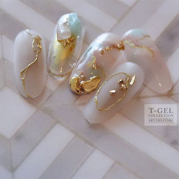 T-GEL COLLECTION Color Gel D249 Skinny Greige 4g