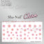 Sha-Nail Charm  Shining Sakura Real 50mm x 86mm  1P