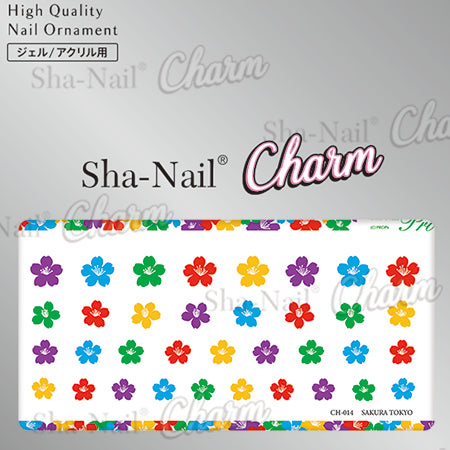 Sha-Nail Charm  Sakura Tokyo 50mm x 86mm  1P