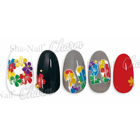 Sha-Nail Charm  Sakura Tokyo 50mm x 86mm  1P