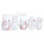 Sha-Nail Charm  Starlight Sakura 50mm x 86mm  1P