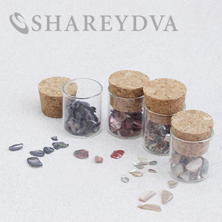 SHAREYDVA Gloss Shell Natural S