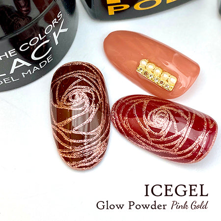 ICE GEL Metal Plate Rose MCBL-31