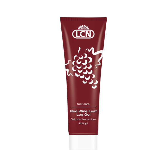 LCN Red Wine Grace Foot Gel