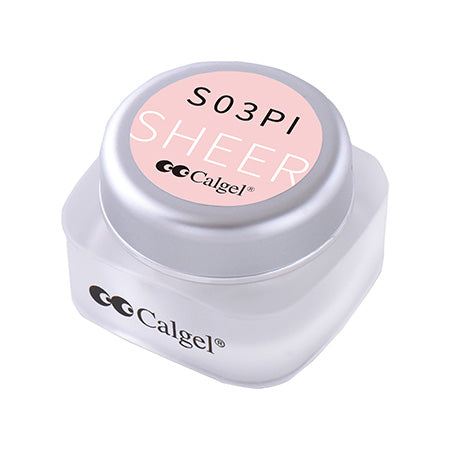 Calgel ◆ Color gel plus  S03PI baby pink  2.5g