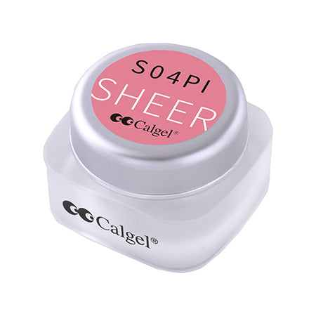 Calgel ◆ Color gel plus  S04PI Peach Blossom  2.5g
