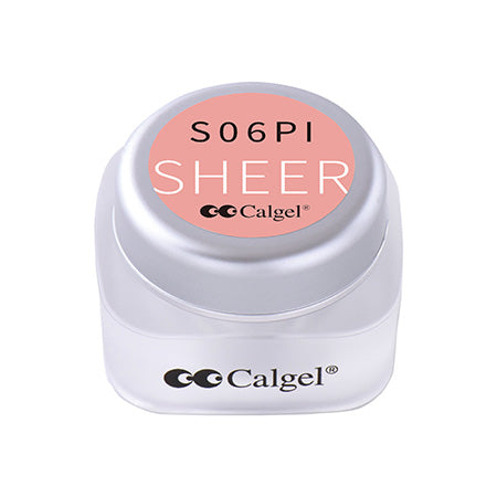 Calgel ◆ Color gel plus  S06PI opal peach 2.5g