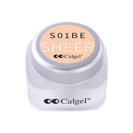 Calgel ◆ Color gel plus  S01BE soft beige 2.5g