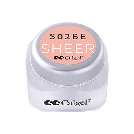 Calgel ◆ Color gel plus  S02BE beige rose 2.5g