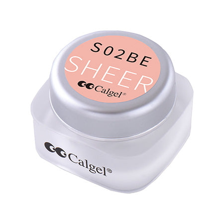 Calgel ◆ Color gel plus  S02BE beige rose 2.5g