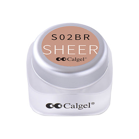 Calgel ◆ Color gel plus  S02BR blage  2.5g