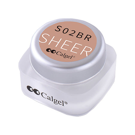 Calgel ◆ Color gel plus  S02BR blage  2.5g