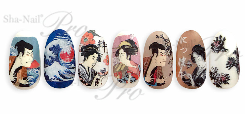 Sha-Nail PRO ukiyoe  85mm × 123mm 1p