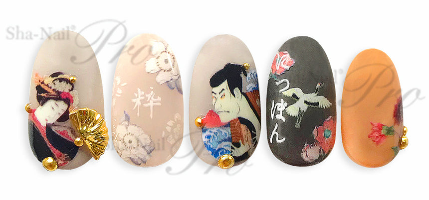 Sha-Nail PRO ukiyoe  85mm × 123mm 1p