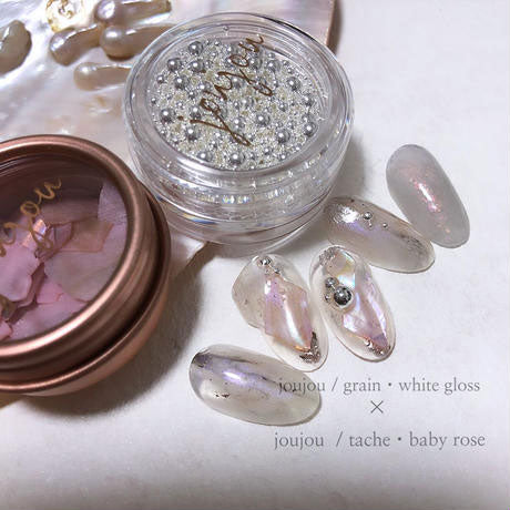 jou jou original ◆grain white gloss