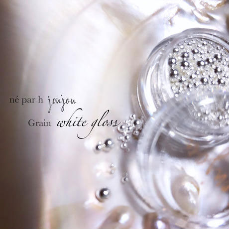 jou jou original ◆grain white gloss